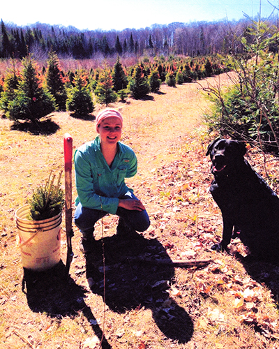 Tree planting picture taken by Jacqui Copeman